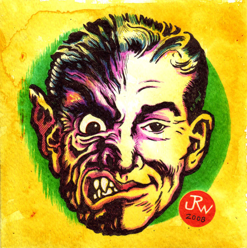 "Jekyll & Hyde" is copyright ©2008 by J.R. Williams.  All rights reserved.  Reproduction prohibited.