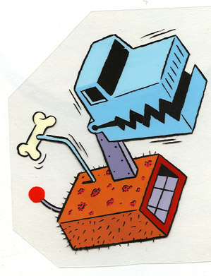 "Pooper scooper" is copyright ©2008 by  Mats!?.  All rights reserved.  Reproduction prohibited.