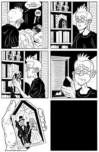 "MW #10, page 9" is copyright ©2008 by Bob Fingerman.  All rights reserved.  Reproduction prohibited.