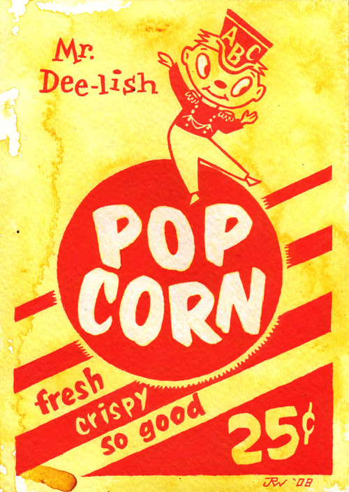 "Pop Corn" is copyright ©2008 by J.R. Williams.  All rights reserved.  Reproduction prohibited.