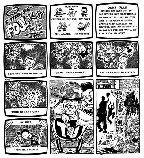 "A SLEEPYHEAD TALE - FOUL PLAY" is copyright ©2008 by Jeremy Eaton.  All rights reserved.  Reproduction prohibited.