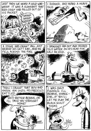 "Red Chief PG.7" is copyright &copy;2008 by Johnny Ryan.  All rights reserved.  Reproduction prohibited.