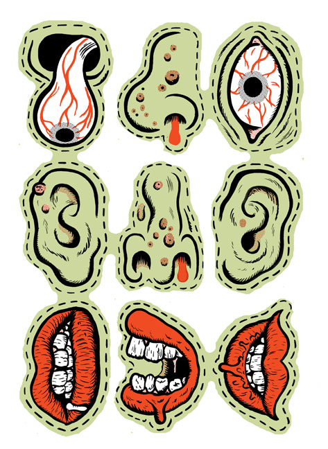 "StinckFace (green)" is copyright ©2008 by  Mats!?.  All rights reserved.  Reproduction prohibited.