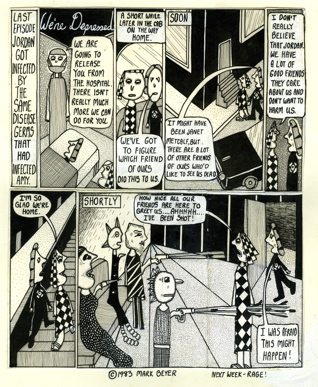 "We're Depressed - #1" is copyright ©2008 by Mark Beyer.  All rights reserved.  Reproduction prohibited.