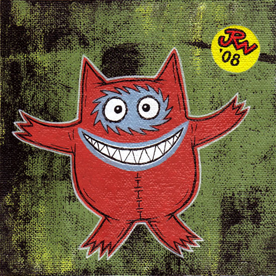 "The Nauga" is copyright ©2008 by J.R. Williams.  All rights reserved.  Reproduction prohibited.