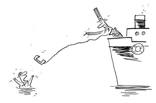 "Christian Science Monitor Illustration - Uncle Sam" is copyright ©2008 by Bob Staake.  All rights reserved.  Reproduction prohibited.