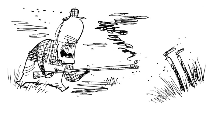"Washington Post Illustration - Cheney Is A Dick" is copyright ©2008 by Bob Staake.  All rights reserved.  Reproduction prohibited.