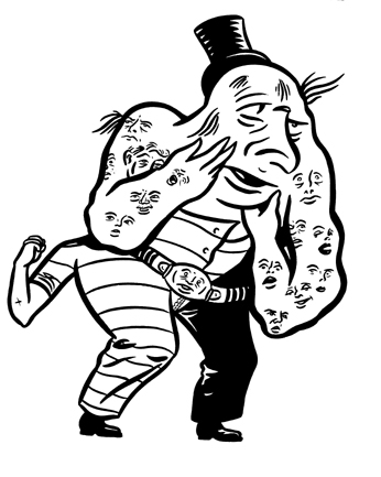 "MORPHING GENTLEMAN" is copyright ©2008 by Jeremy Eaton.  All rights reserved.  Reproduction prohibited.