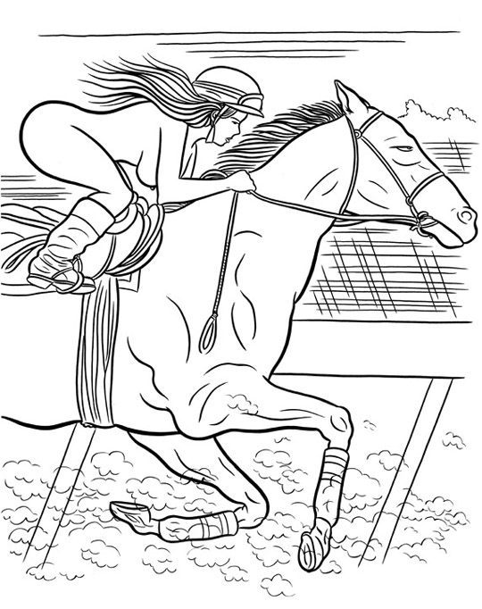 "BUSY GIRLS! - JOCKEY JO" is copyright ©2008 by Jeremy Eaton.  All rights reserved.  Reproduction prohibited.