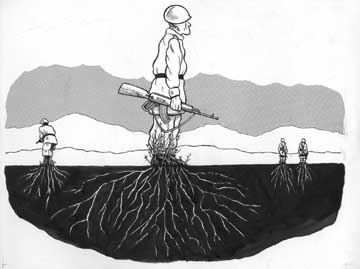 "Learn from Okinawa / NYTimes Illustration" is copyright ©2008 by Eric Reynolds.  All rights reserved.  Reproduction prohibited.