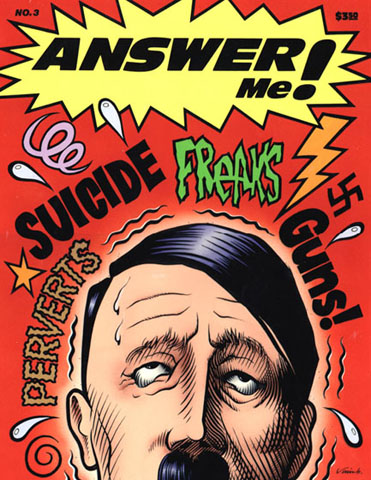 "ANSWER ME! #3 COVER" is copyright &copy;2008 by Jim Blanchard.  All rights reserved.  Reproduction prohibited.