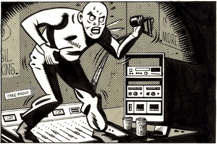 "Pirate Radio DJ" is copyright ©2008 by Eric Reynolds.  All rights reserved.  Reproduction prohibited.
