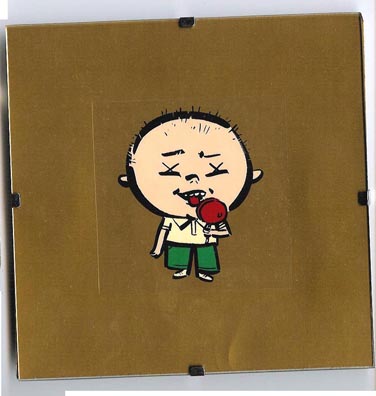 "(painting) Dead Boy" is copyright ©2008 by Steven Weissman.  All rights reserved.  Reproduction prohibited.