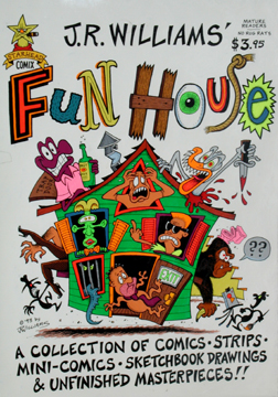 "Fun House (cover)" is copyright ©2008 by J.R. Williams.  All rights reserved.  Reproduction prohibited.