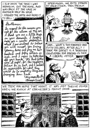 "Red Chief PG.11" is copyright &copy;2008 by Johnny Ryan.  All rights reserved.  Reproduction prohibited.