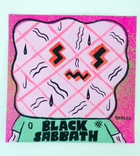 "Black Sabbath Post-it" is copyright ©2008 by Kevin Scalzo.  All rights reserved.  Reproduction prohibited.