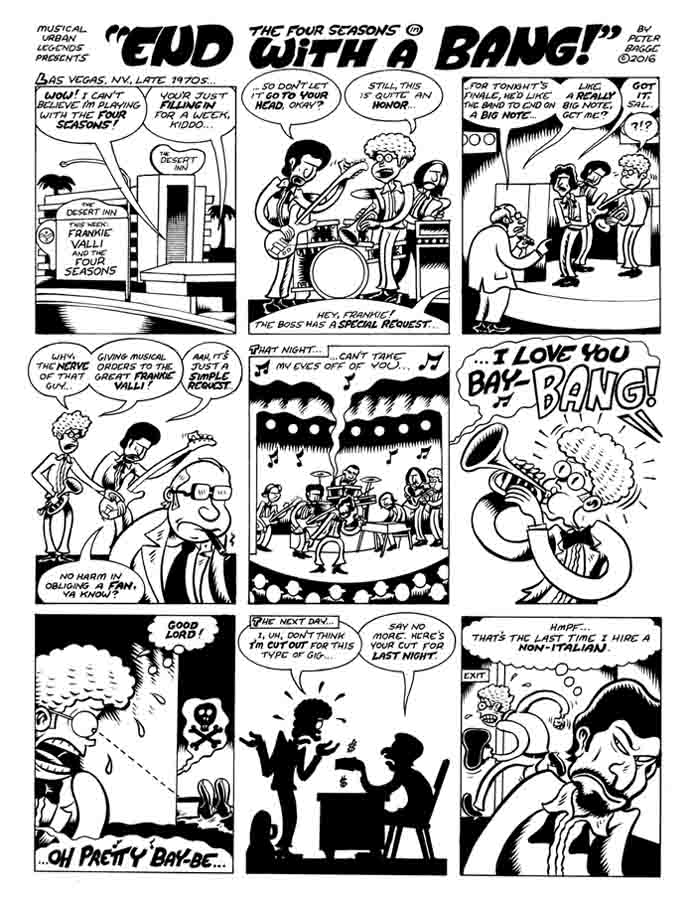 "MUL-Four Seasons Strip" is copyright ©2008 by Peter Bagge.  All rights reserved.  Reproduction prohibited.
