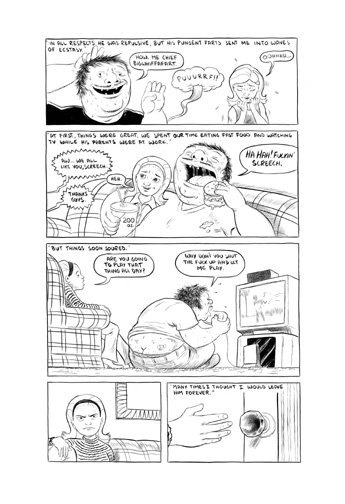 "PROJECT ROMANTIC: The Fart of Love page 6" is copyright ©2008 by Robert Goodin.  All rights reserved.  Reproduction prohibited.