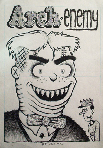 "Arch-Enemy" is copyright ©2008 by J.R. Williams.  All rights reserved.  Reproduction prohibited.