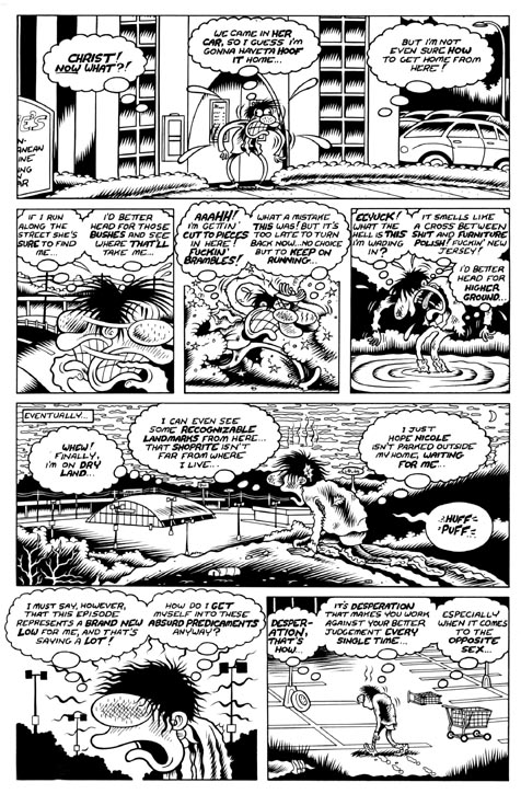 "HATE 29 PAGE 22" is copyright &copy;2008 by Jim Blanchard.  All rights reserved.  Reproduction prohibited.