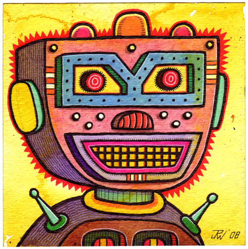 "Bad Boy Robot" is copyright ©2008 by J.R. Williams.  All rights reserved.  Reproduction prohibited.