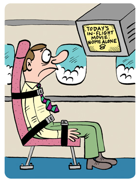 "Movie mag illo - Portable DVD player" is copyright &copy;2008 by Johnny Ryan.  All rights reserved.  Reproduction prohibited.