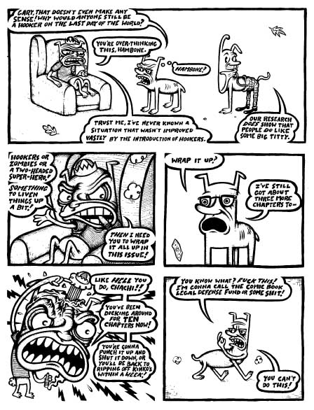 "(06) Hambone" is copyright ©2008 by Kurt Wolfgang.  All rights reserved.  Reproduction prohibited.