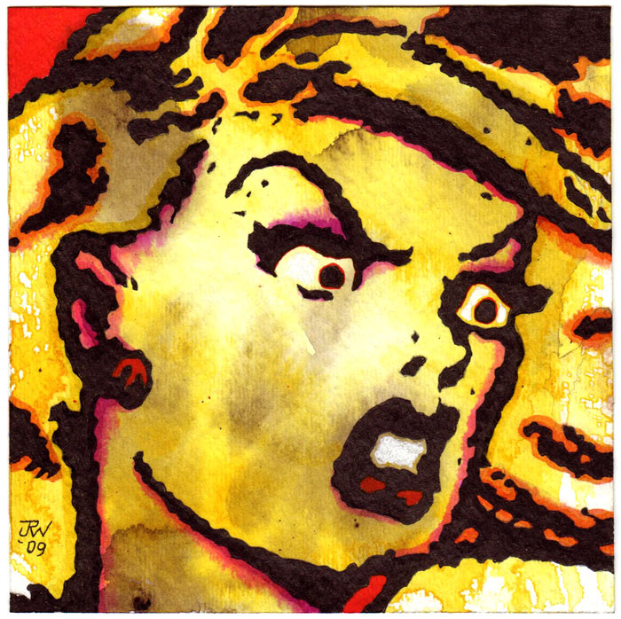 "Fury" is copyright ©2008 by J.R. Williams.  All rights reserved.  Reproduction prohibited.