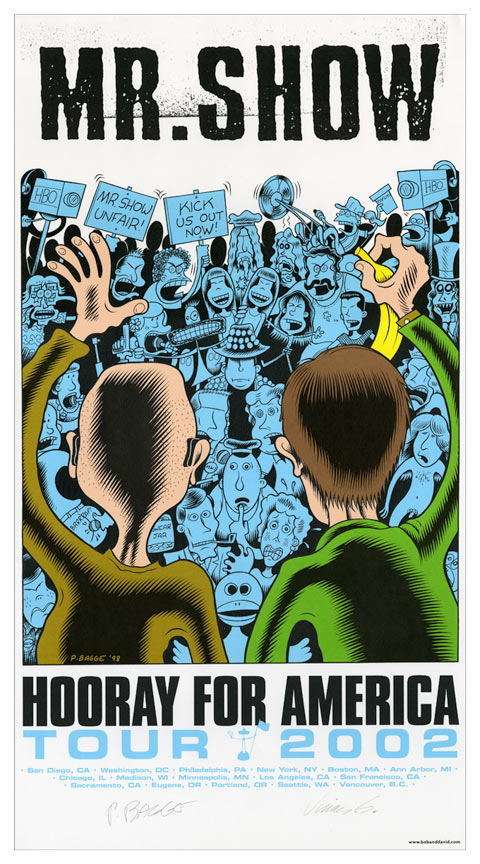 "MR. SHOW SILKSCREEN PRINT" is copyright &copy;2008 by Jim Blanchard.  All rights reserved.  Reproduction prohibited.