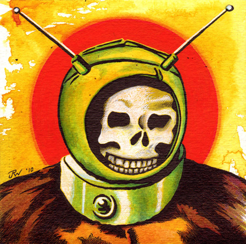 "Robot Monster" is copyright ©2008 by J.R. Williams.  All rights reserved.  Reproduction prohibited.