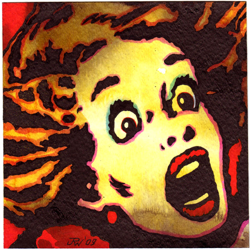 "Terror" is copyright ©2008 by J.R. Williams.  All rights reserved.  Reproduction prohibited.