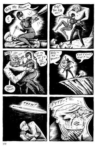 "Chuckling Whatsit - page 170" is copyright ©2008 by Richard Sala.  All rights reserved.  Reproduction prohibited.