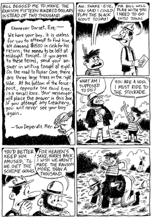"Red Chief PG.9" is copyright &copy;2008 by Johnny Ryan.  All rights reserved.  Reproduction prohibited.