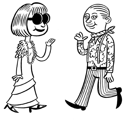"VICE-Fashion People" is copyright &copy;2008 by Johnny Ryan.  All rights reserved.  Reproduction prohibited.