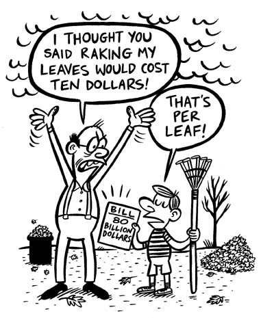 "Nickelodeon Gag #24-Rake Job" is copyright &copy;2008 by Johnny Ryan.  All rights reserved.  Reproduction prohibited.