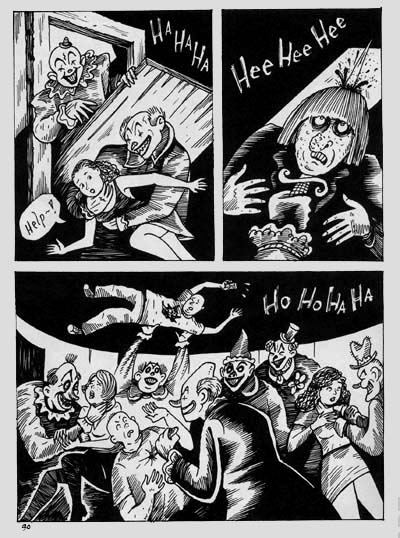 "The Grave Robber's Daughter - page 90" is copyright ©2008 by Richard Sala.  All rights reserved.  Reproduction prohibited.