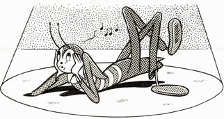 "Silly Symphony Grasshopper" is copyright ©2008 by Eric Reynolds.  All rights reserved.  Reproduction prohibited.