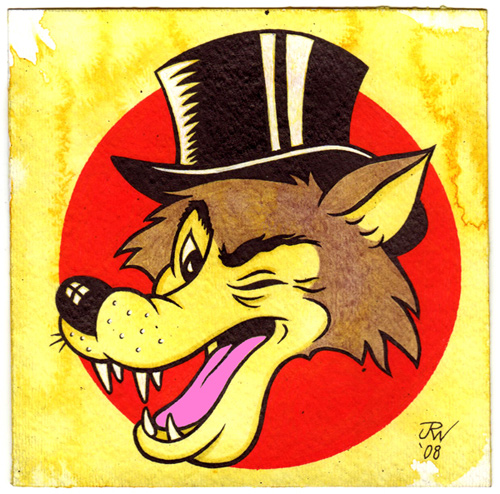 "Wolfie" is copyright ©2008 by J.R. Williams.  All rights reserved.  Reproduction prohibited.