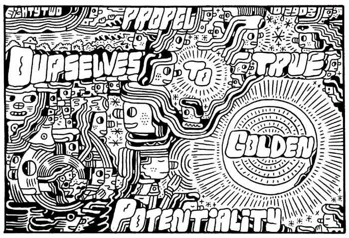 "ENTER THE CARTOON UTOPIA #82" is copyright ©2008 by Ron Regé, Jr..  All rights reserved.  Reproduction prohibited.