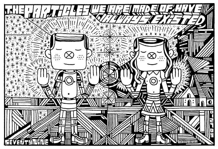 "ENTER THE CARTOON UTOPIA #79" is copyright ©2008 by Ron Regé, Jr..  All rights reserved.  Reproduction prohibited.