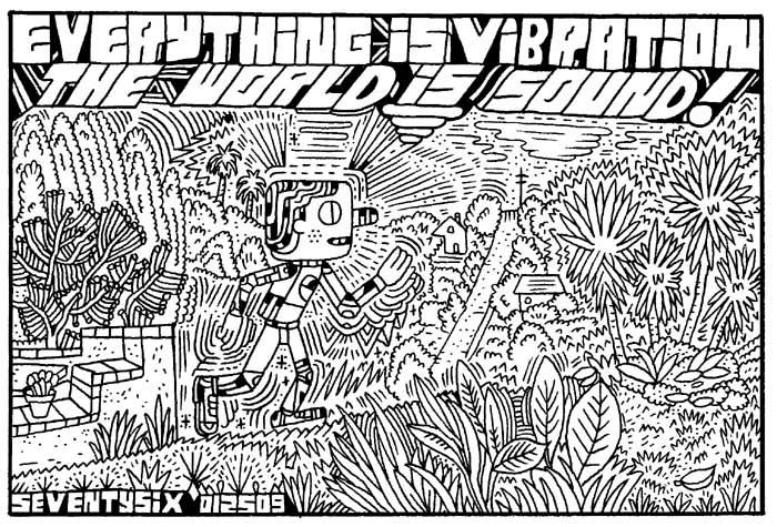 "ENTER THE CARTOON UTOPIA #76" is copyright ©2008 by Ron Regé, Jr..  All rights reserved.  Reproduction prohibited.