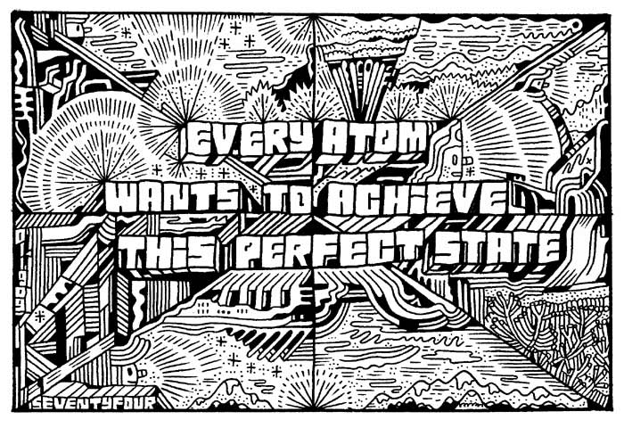 "ENTER THE CARTOON UTOPIA #74" is copyright ©2008 by Ron Regé, Jr..  All rights reserved.  Reproduction prohibited.