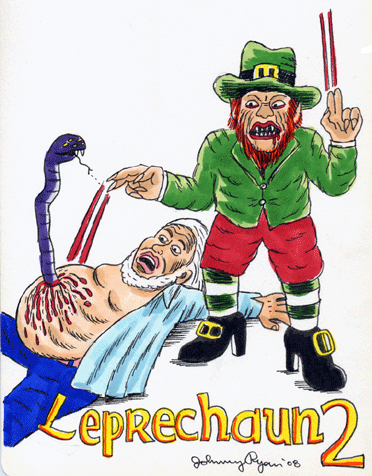 "Leprechaun 2" is copyright &copy;2008 by Johnny Ryan.  All rights reserved.  Reproduction prohibited.
