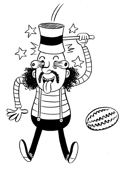 "Gallagher" is copyright &copy;2008 by Johnny Ryan.  All rights reserved.  Reproduction prohibited.