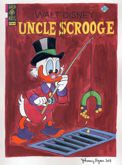 "Uncle Scrooge" is copyright &copy;2008 by Johnny Ryan.  All rights reserved.  Reproduction prohibited.