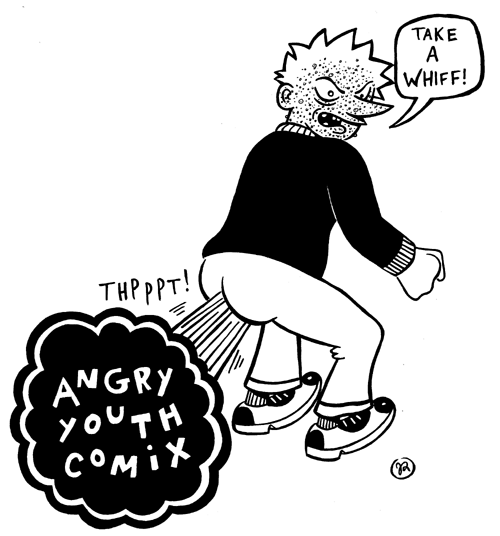 "Loady McGee Fart" is copyright &copy;2008 by Johnny Ryan.  All rights reserved.  Reproduction prohibited.