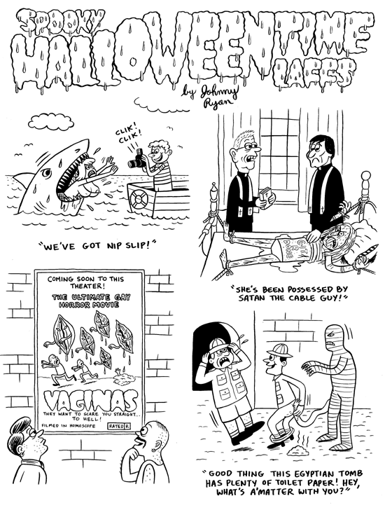 "VICE-Halloween" is copyright &copy;2008 by Johnny Ryan.  All rights reserved.  Reproduction prohibited.