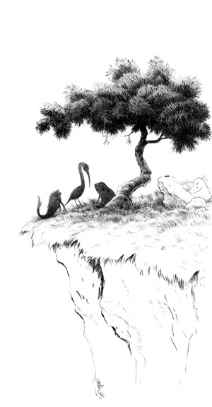 "Subscriptions - Tree and Spirits" is copyright ©2008 by Robert Goodin.  All rights reserved.  Reproduction prohibited.