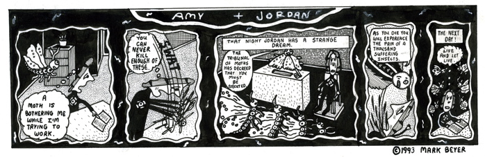 "Amy & Jordan - A moth is bothering me" is copyright ©2008 by Mark Beyer.  All rights reserved.  Reproduction prohibited.