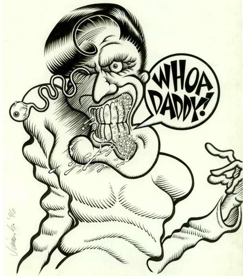 "WHOA DADDY!" is copyright &copy;2008 by Jim Blanchard.  All rights reserved.  Reproduction prohibited.